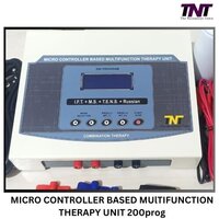 Tnt Ift 200 Programe With Fully Lcd Display Best Ift For Physiotherapy - Dimension (l*w*h): 23x33x9  Centimeter (cm)