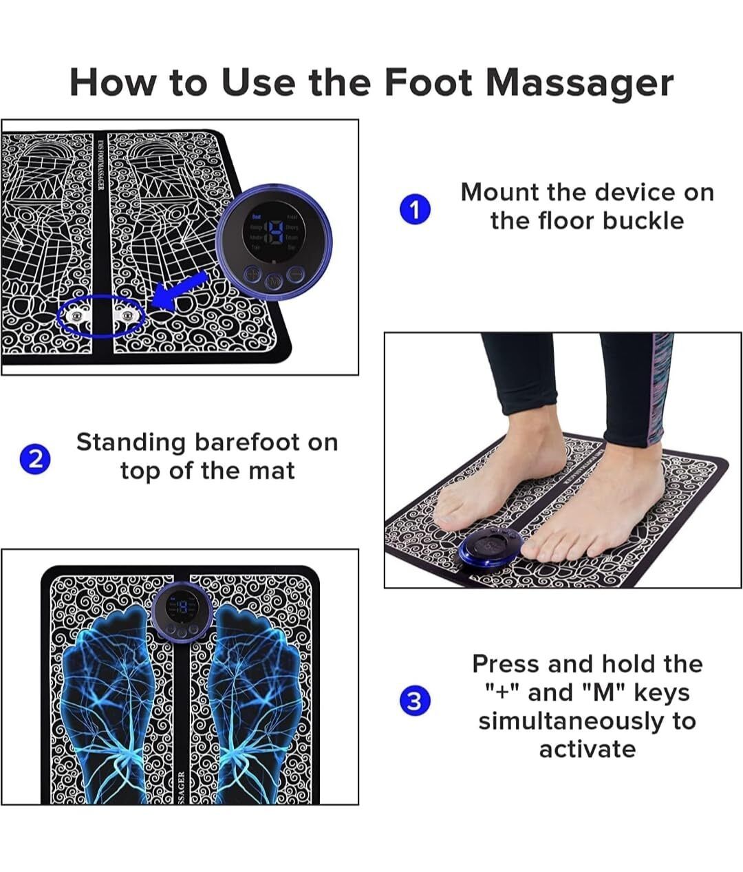 EMS FOOT MASSAGER