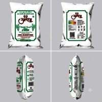 Flour Packaging Bags - Laminated Material, Customized Size, Various Colors | Stand Up Pouches With Moisture Resistance And Warranty