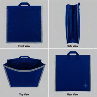 Blue Pp Woven Bag - Durable, Customizable Size & Design | Versatile For Bulk Materials, Recyclable, Modern Appearance, Available In Various Colors