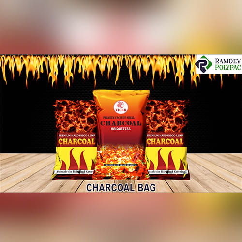 Charcoal Laminated Bag