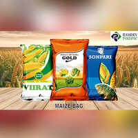 Maize Laminated Bag