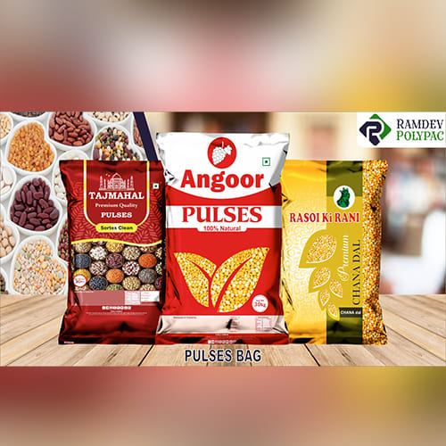 Pulses Laminated Bag