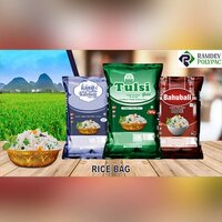 Rice Laminated Bag - Bag Type: Stand Up Pouch