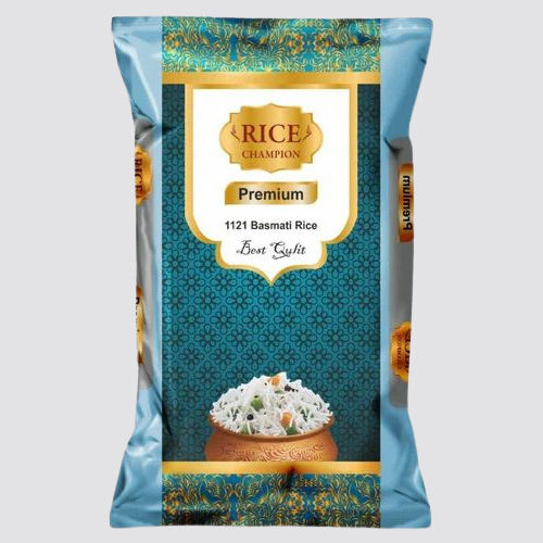 Rice Laminated Bags - Bag Type: Stand Up Pouch