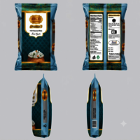 Rice Laminated Bags - Bag Type: Stand Up Pouch