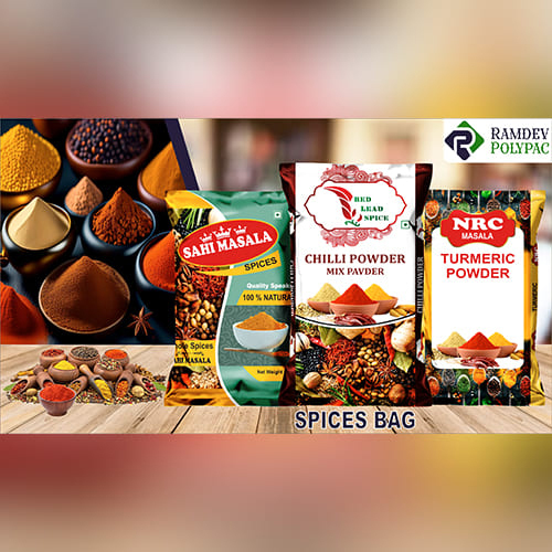 Spices Laminated Bag