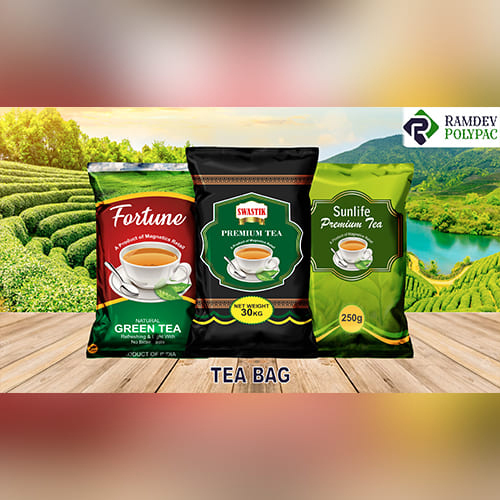 Tea Laminated Bag