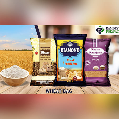 Wheat Laminated Bag