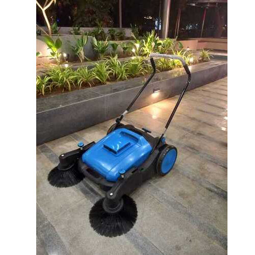 Manual Sweeper - Capacity: 50 Ltr/Hr