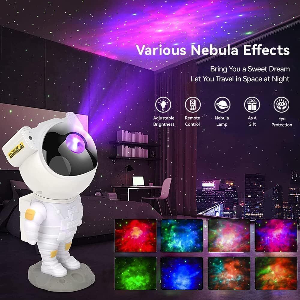 ASTRONAUT GALAXY PROJECTOR