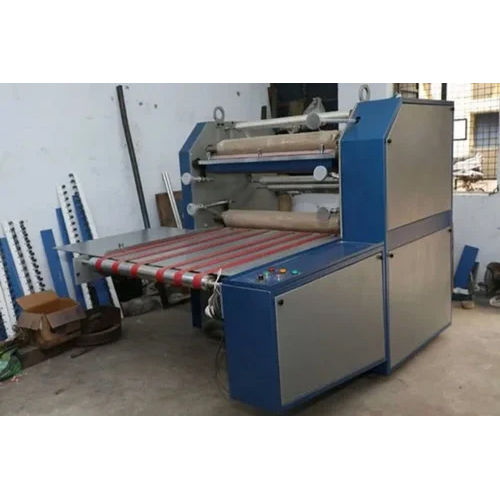 Electric Sheet Lamination Machine - Automatic Grade: Semi Automatic