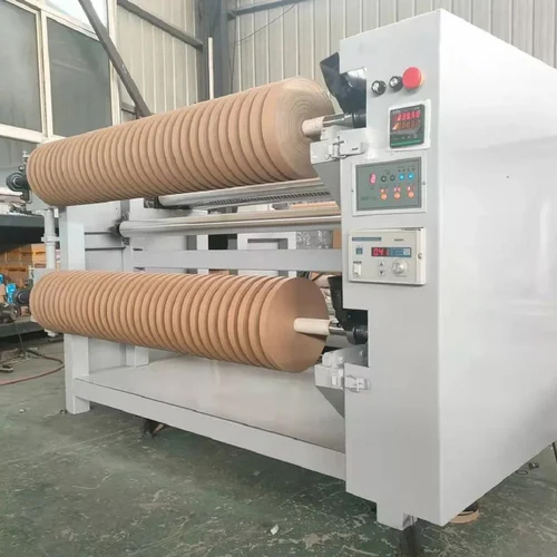 Lamination With Slitting Machine