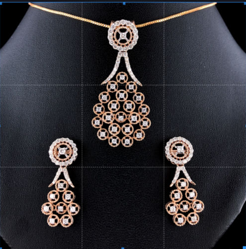 Real Diamond Necklace Set 5