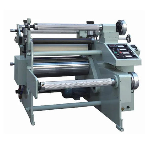 Ms Slitting Rewinder Machine - Operating Type: Semi Automatic