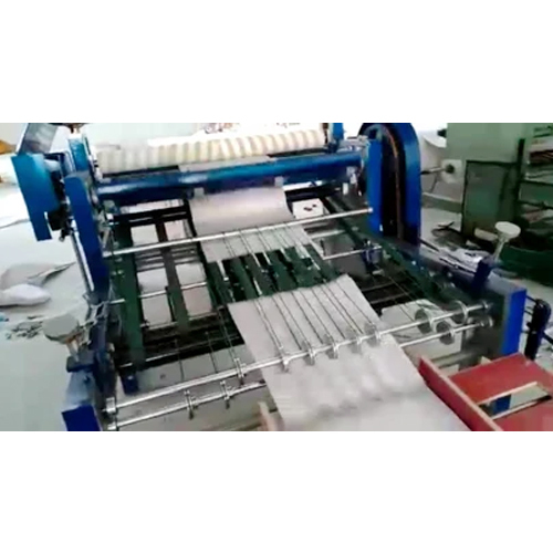 Gearless Paper Sheet Cutting Machine