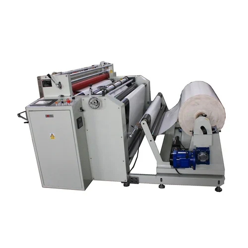 Non Woven Roll Cutting Machine