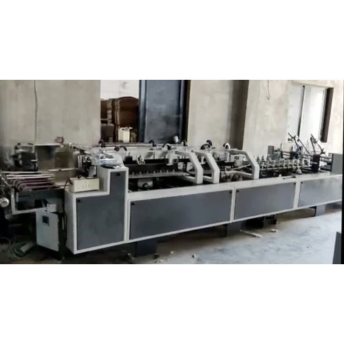 Automatic Corrugated Box Making Machine - General Use: Industrial