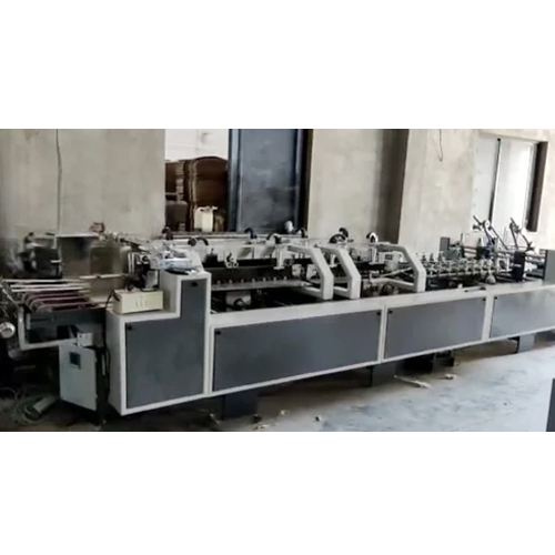 Manual Corrugated Carton Box Pasting Machine