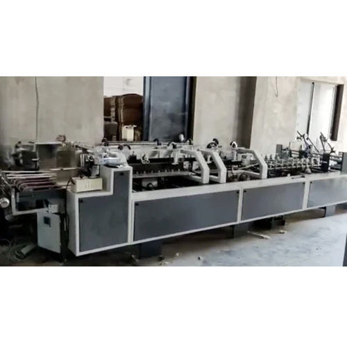 Three Phase Automatic Folder Gluer Machine - Feature: High Efficiency