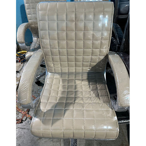 Mid Back Office Chair - Fabric Type: Leatherette