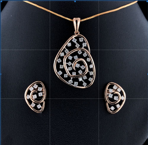 Real Diamond Necklace set 6