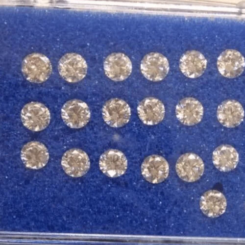 Lab Grown 60 Pointer Round CVD Diamond