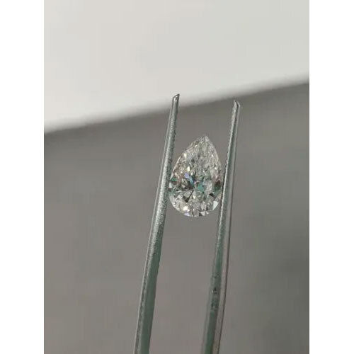 Lab Grown Diamond Pear Shape - Diamond Carat: 3.00 G Carat