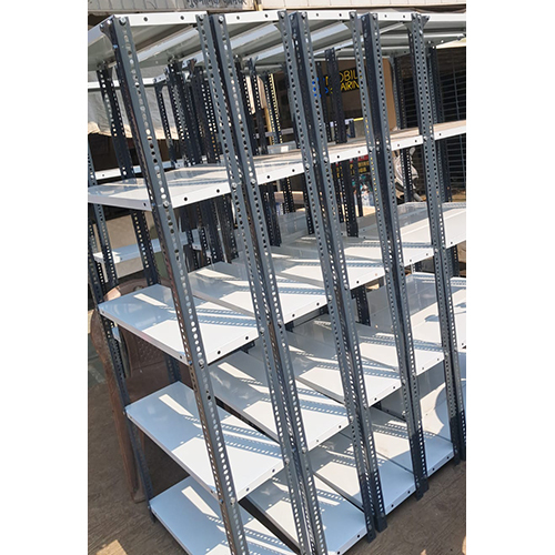 Industrial Iron Storage Rack