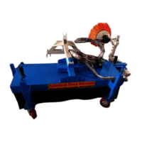 Mini Tractor Road Sweeper - Capacity: 100 Ltr/hr