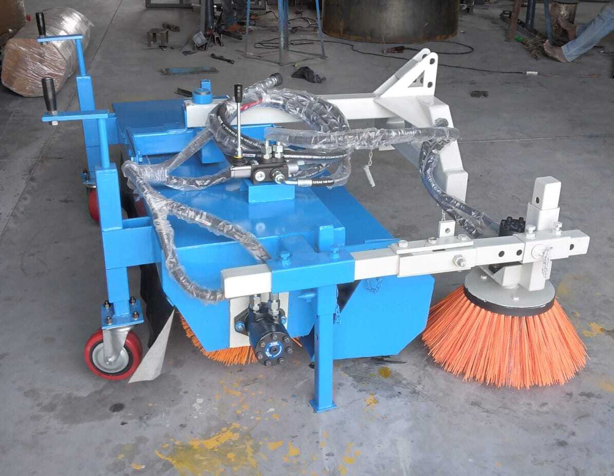 Mini Tractor Road Sweeper