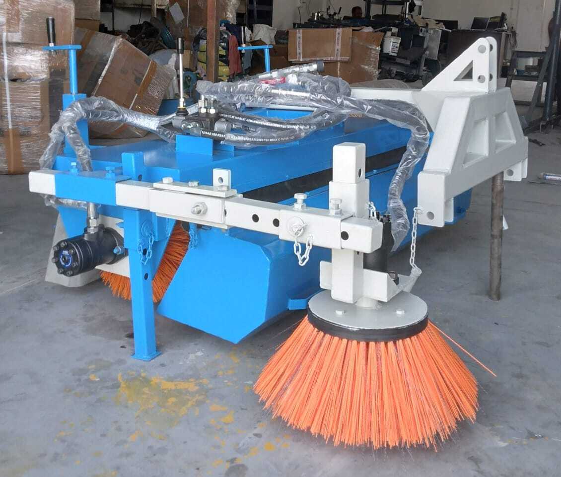 Mini Tractor Road Sweeper