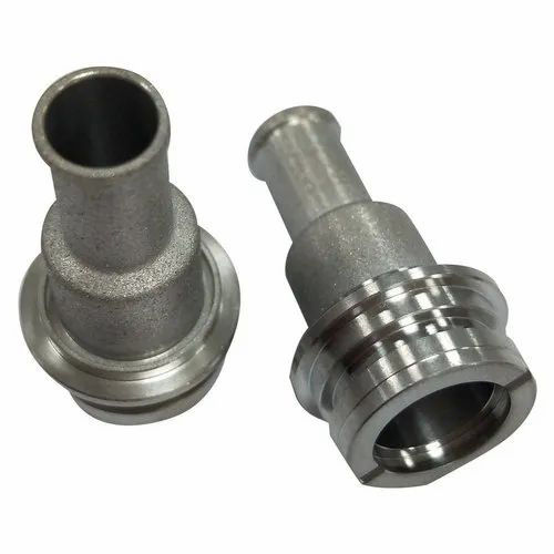 Cnc Turning Spare Parts - Material: Mild Steel