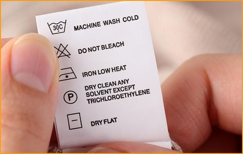 POLYESTER LABELS