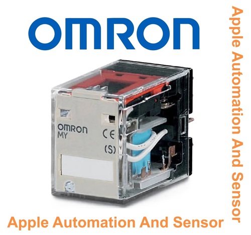 Omron My4In Ac220/240 Control Relay - Ambient Temperature: Ambient Temperature