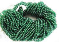 Natural Green Aventurian Round Plain 4-5mm Beads Strand 13 Inches Long