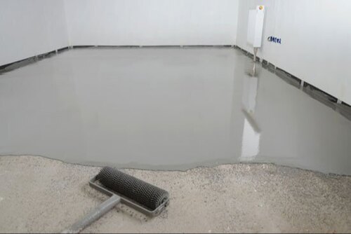 Self Levelling Cementitious Underlay