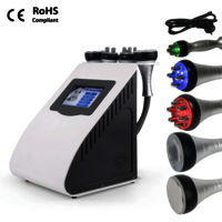 Ultrasonic Cavitation Machine 5 in one with Face RF Body RF Vacuum RF Slimming Machine