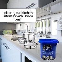 COOKWARE CLEANING (BOOM WASH)