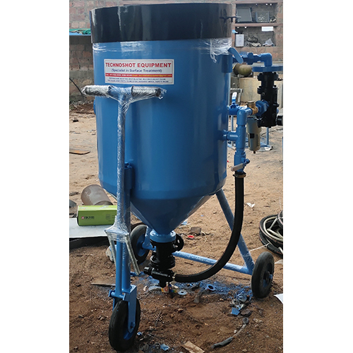 Portable Semi Automatic Abrasive Sand Blasting Machine