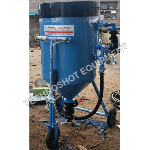 Portable Semi Automatic Abrasive Sand Blasting Machine