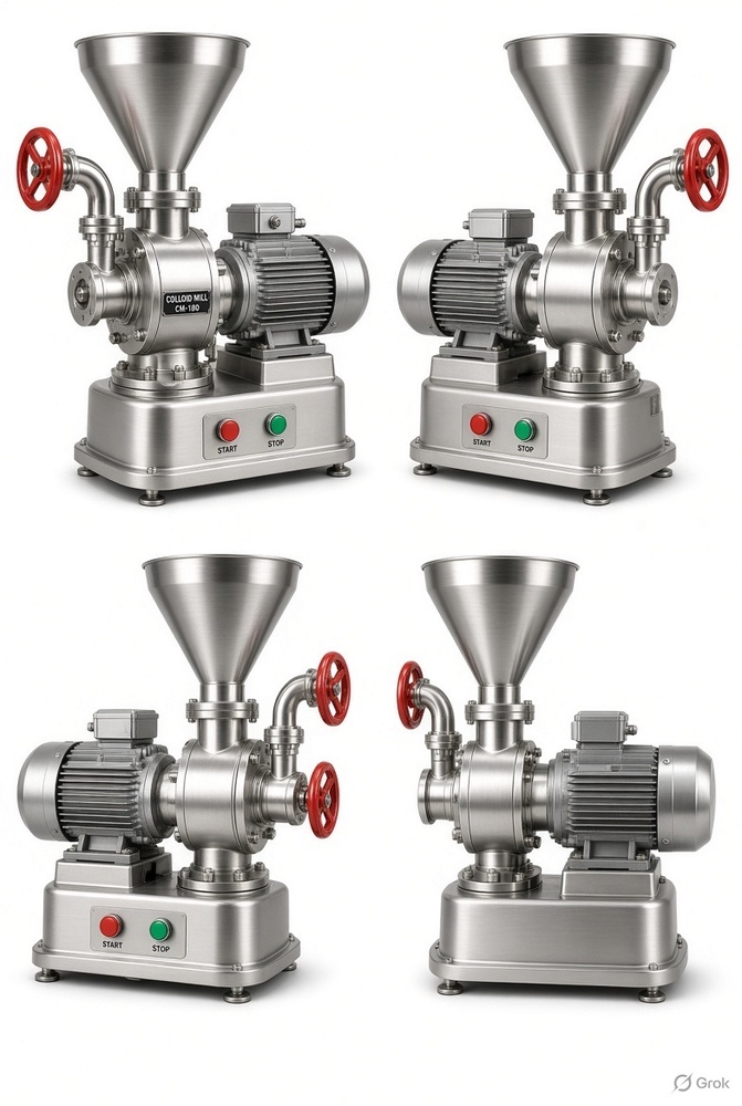 Industrial Colloidal Mill - Warranty: 1 Year