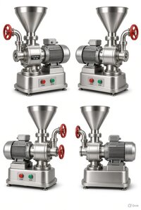 Industrial Colloidal Mill - Warranty: 1 Year