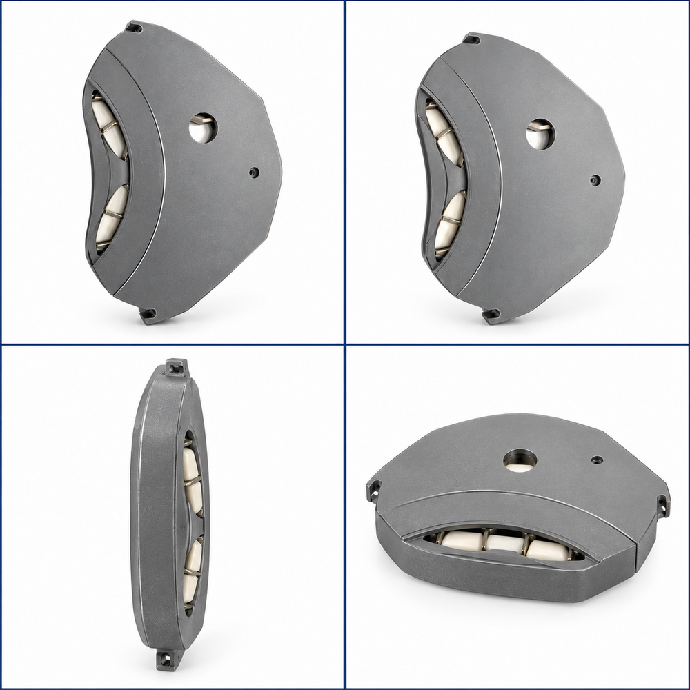 Force Feeder - Capacity: 1000 Kg