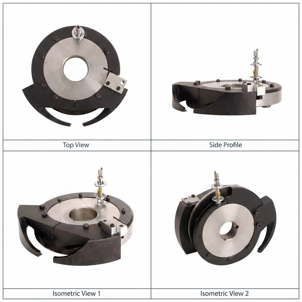 Tablet Press Upper Cam Plate - Capacity: 1000 Kg