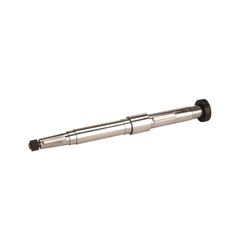 T-Ac-1-Fp Worm Shaft - Color: Silver