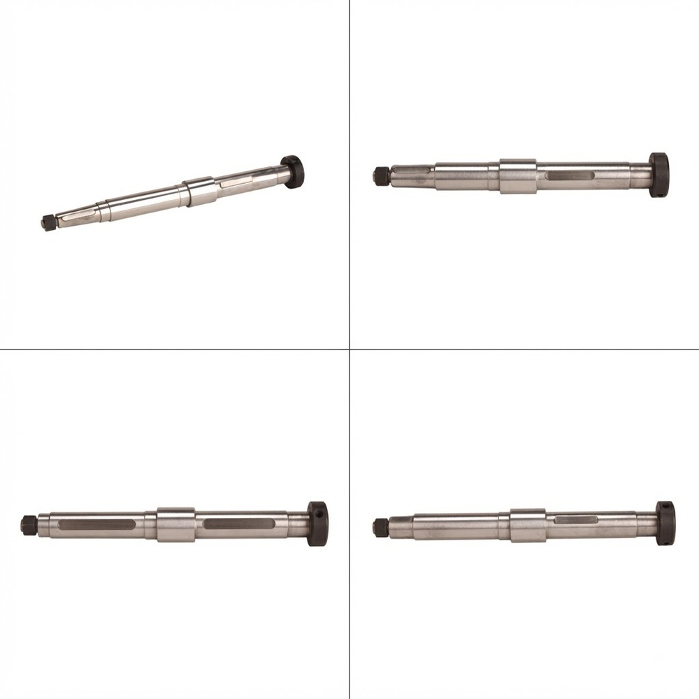 Tablet Compression Machine Worm Shaft - Capacity: 1000 Kg