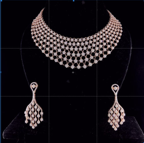 Real Diamond Necklace set6