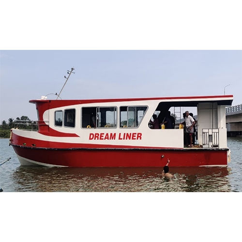 Commercial Passenger Boat - Engine Type: Inboard