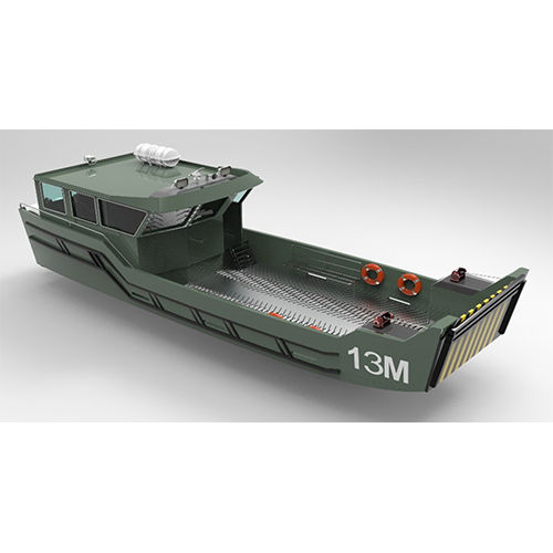 Landing Craft Boat - Engine Type: Inboard